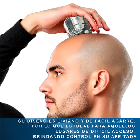 Máquina de afeitar de microprecisión  - EZ Silver Head Shaver