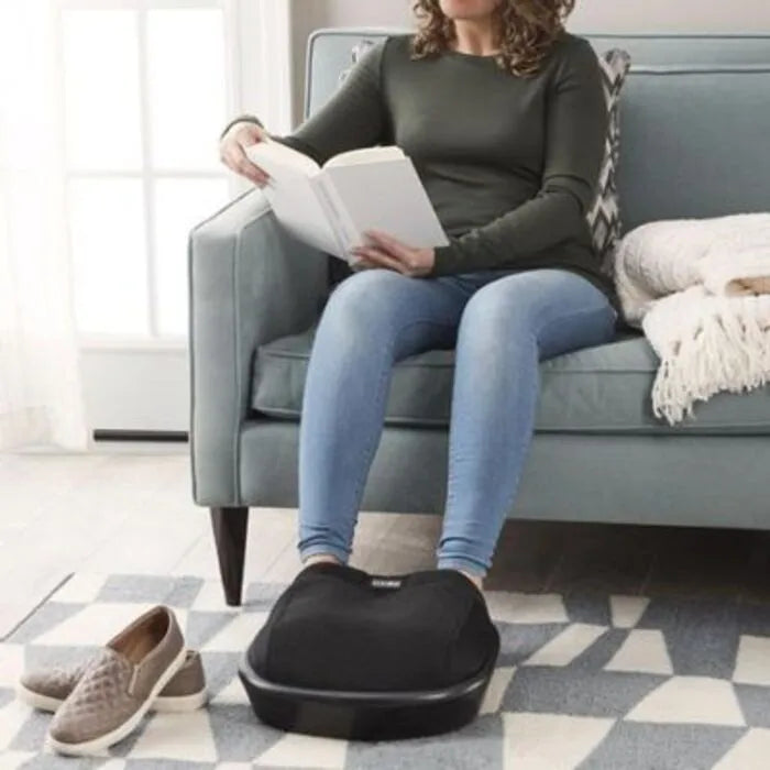 Masajeador de pies con compresión y calor Homedics Shiatsu Air Max (Fms-307)
