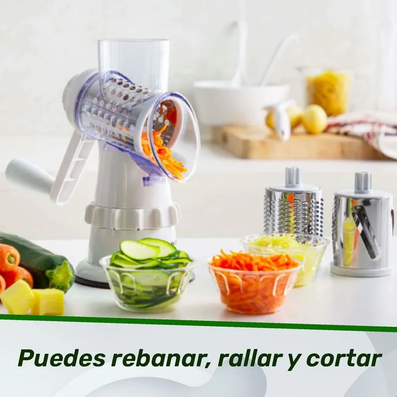 Rallador y rebanador manual Sumo Slicer