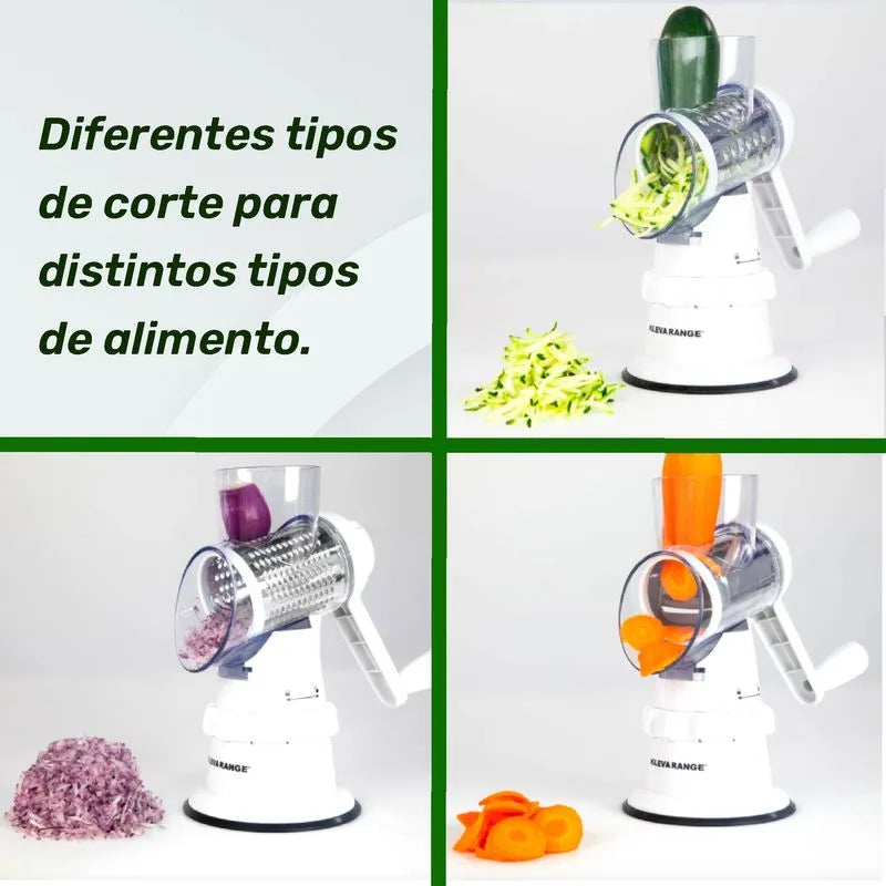 Rallador y rebanador manual Sumo Slicer