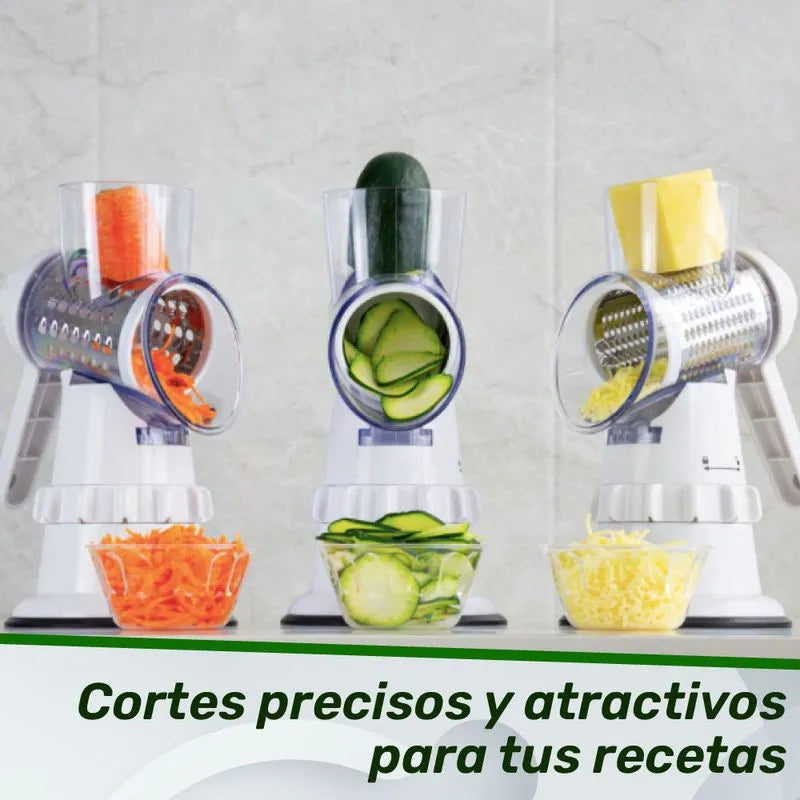 Rallador y rebanador manual Sumo Slicer