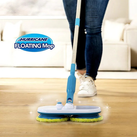 Trapeador vibratorio y giratorio Hurricane Floating Mop