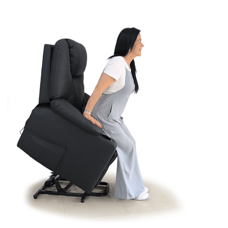 Sillón elevador Royal - Sillón elevador, masajeador y reclinable