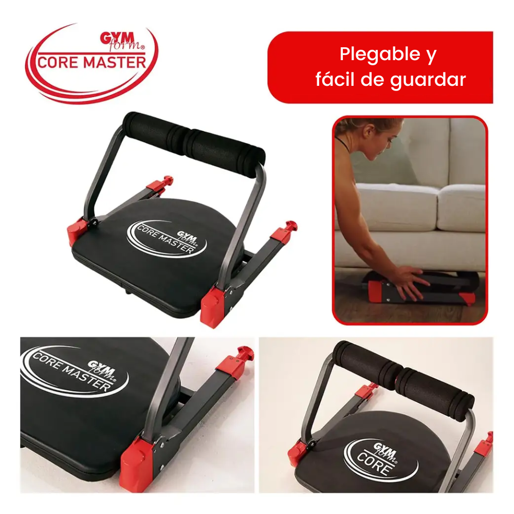 GymForm Core – Máquina Compacta de Ejercicio para Entrenar en Casa