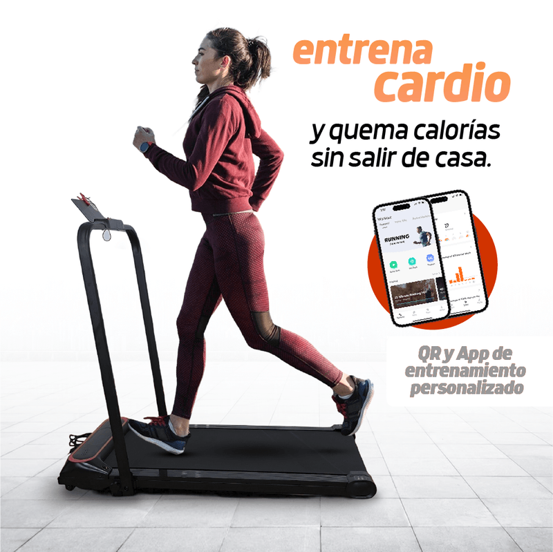 Banda caminadora eléctrica - EZ SILVER COMPACT - TVNOVEDADESTV