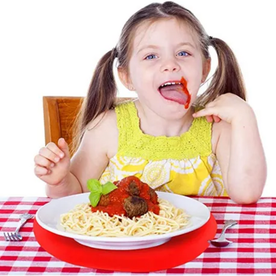 Individual portacalientes salvamanteles redondo de silicona - Heat Safe TV NOVEDADES TV