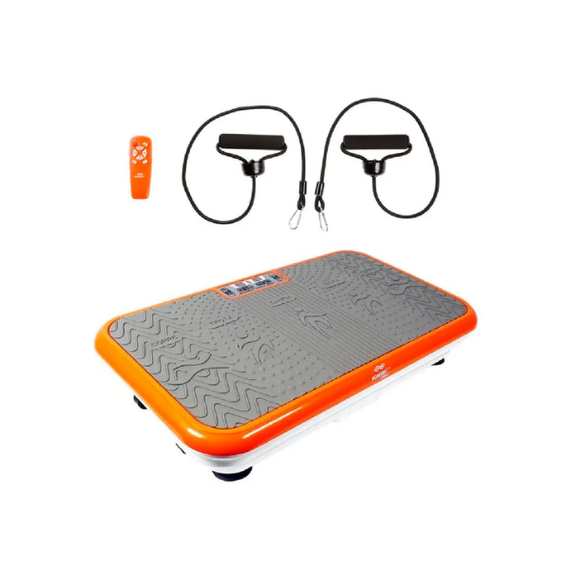 Plataforma vibratoria de ejercicio Extra Grande - Power Fit Elite DELUXE