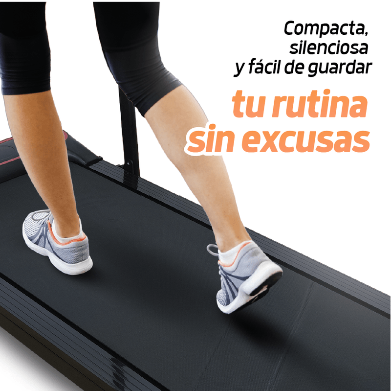 Banda caminadora eléctrica - EZ SILVER COMPACT - TVNOVEDADESTV