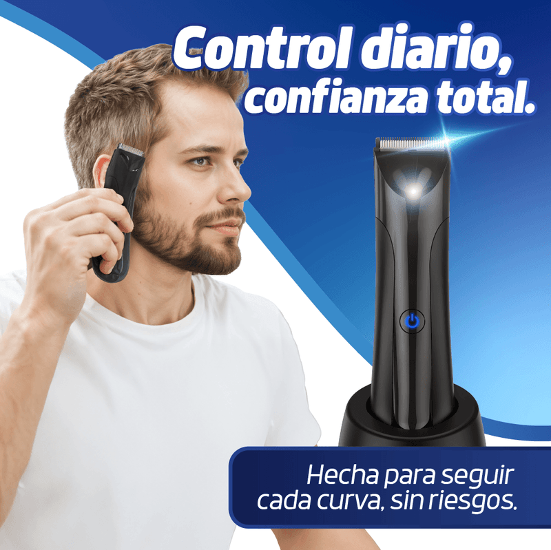 Afeitadora corporal versátil para un afeitado suave y preciso Corpo liscio- TVNOVEDADESTV