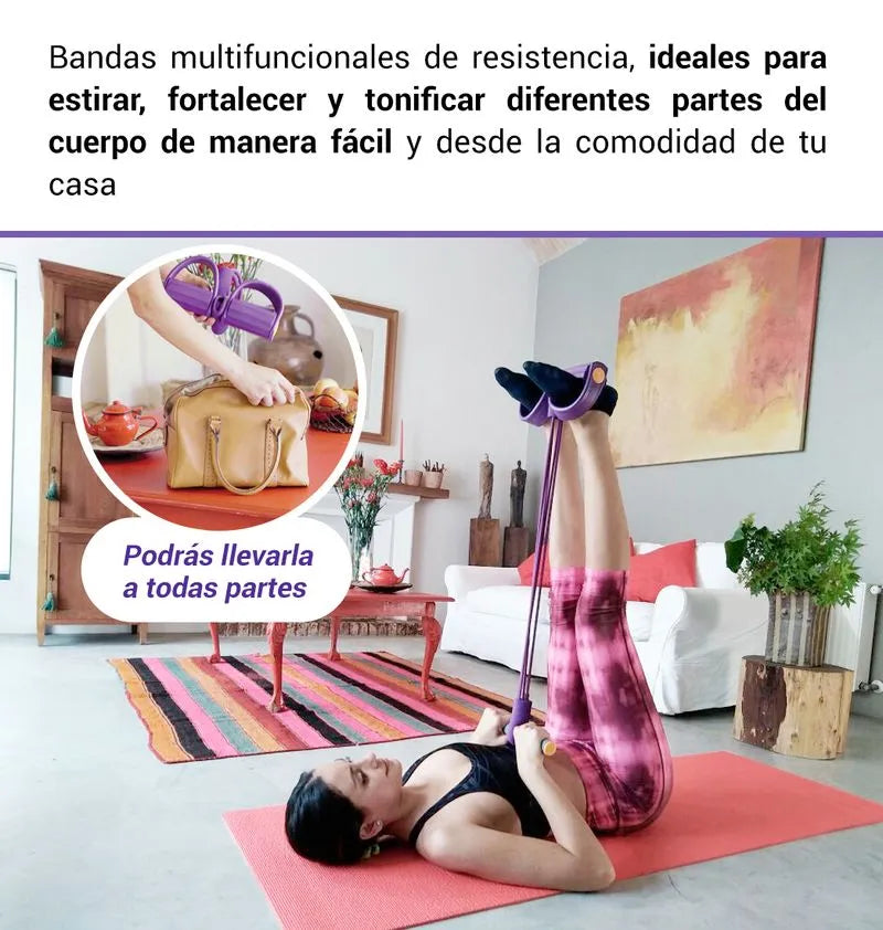 Bandas de resistencia multifuncionales - Ez Cise