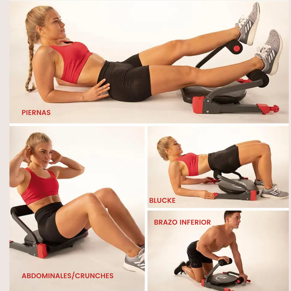 GymForm Core – Máquina Compacta de Ejercicio para Entrenar en Casa