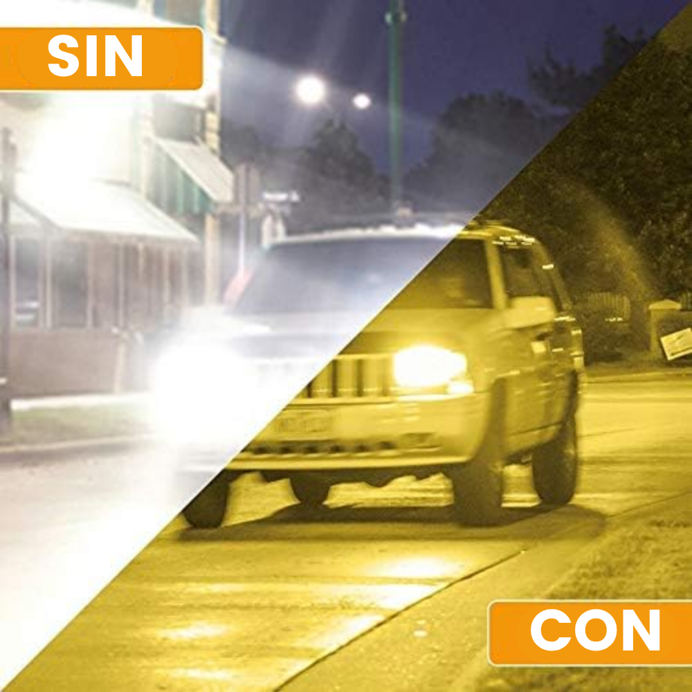 Viz Clear Car Visor – Visera Antideslumbrante para Conducción Día y Noche