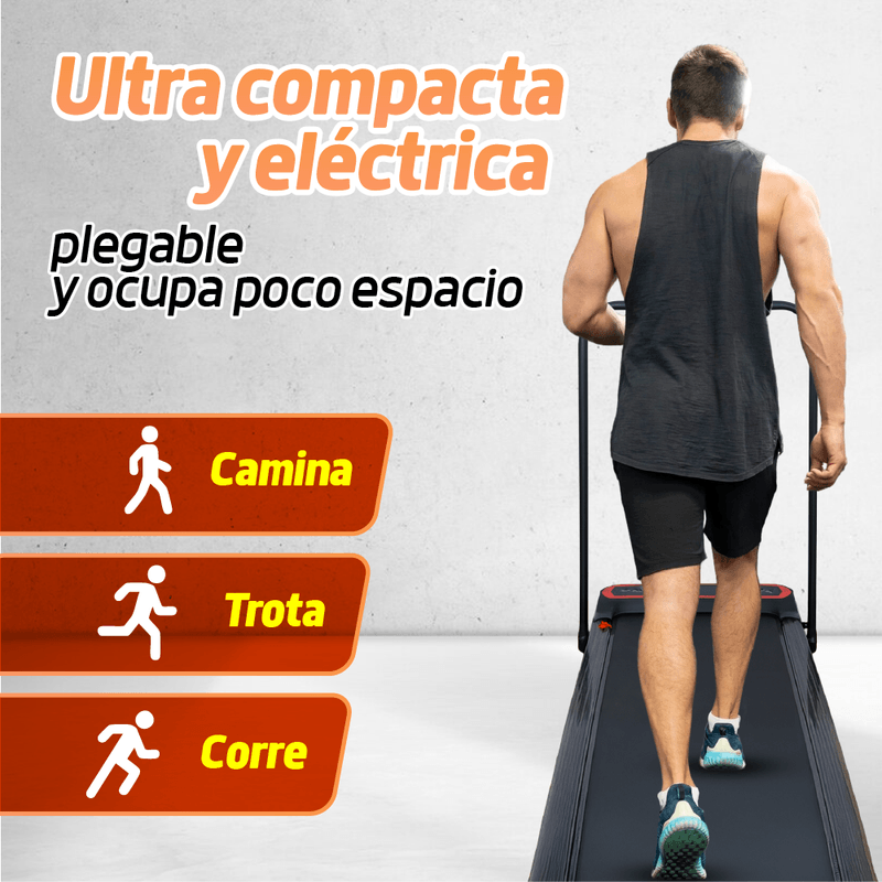 Banda caminadora eléctrica - EZ SILVER COMPACT - TVNOVEDADESTV