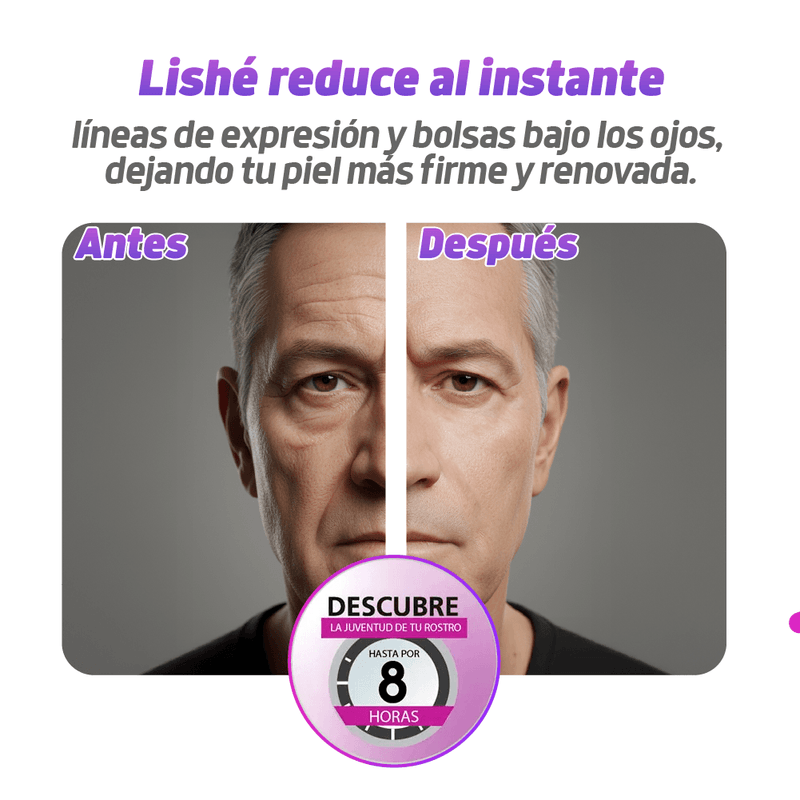 Serum facial para las arrugas - Lishé
