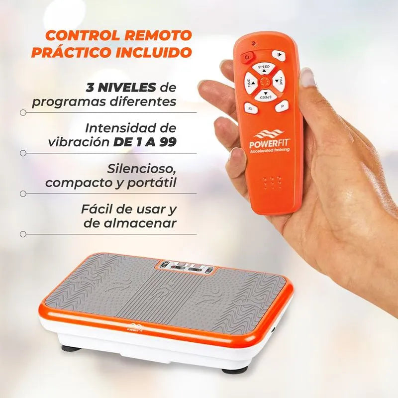 Plataforma vibratoria de ejercicio - Power Fit Elite