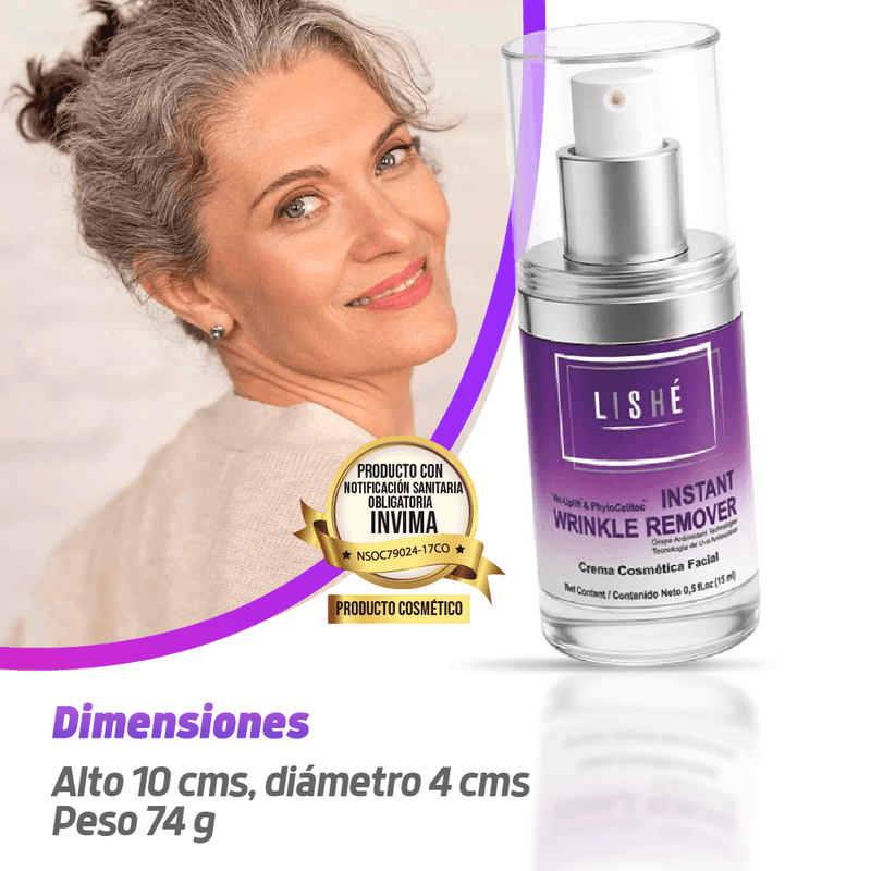Serum facial para las arrugas - Lishé