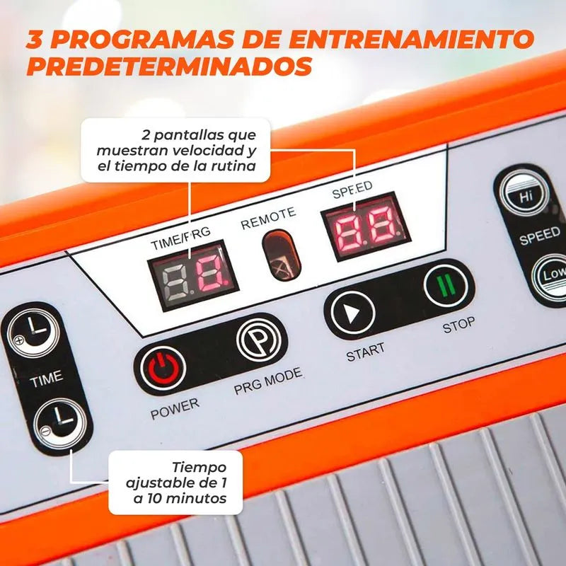 Plataforma vibratoria de ejercicio - Power Fit Elite