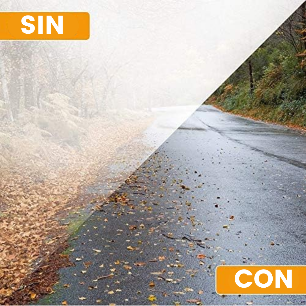 Viz Clear Car Visor – Visera Antideslumbrante para Conducción Día y Noche