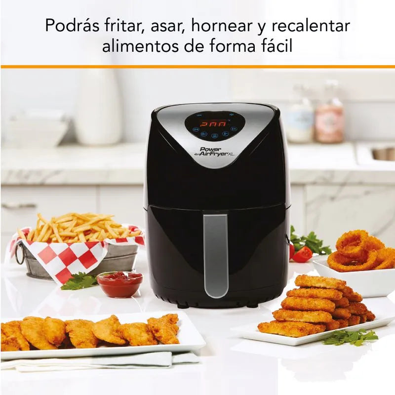 Horno y freidora Power Air Fryer Xl 2.0 Digital