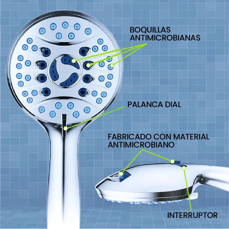 Ducha spa multifuncional Aqua Care