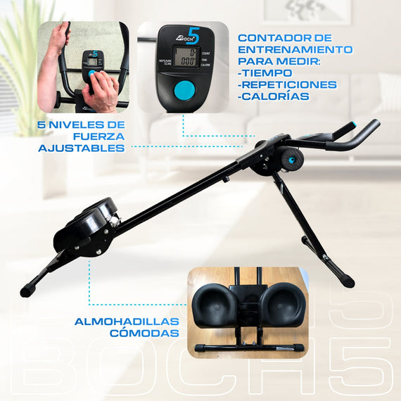 Entrenador de abdominales - BOCH 5 El Abdominaizer