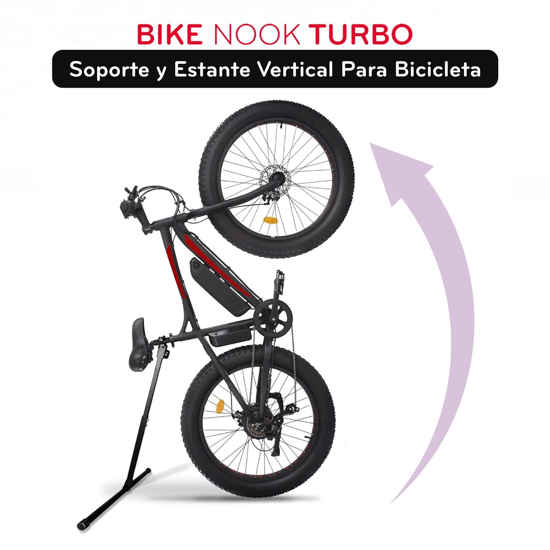 Soporte vertical para bicicleta importado Bike Nook