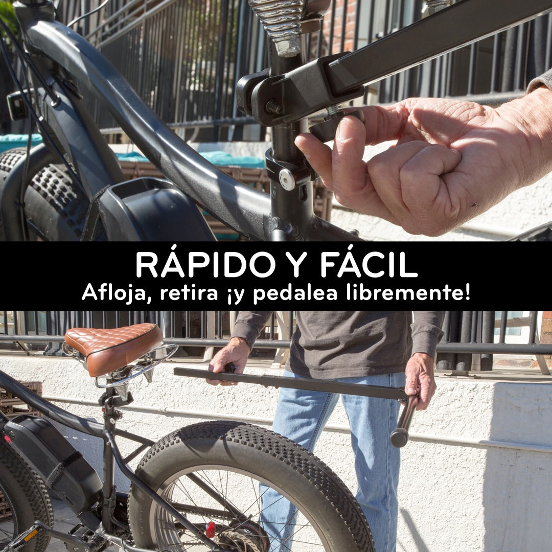 Soporte vertical para bicicleta importado Bike Nook