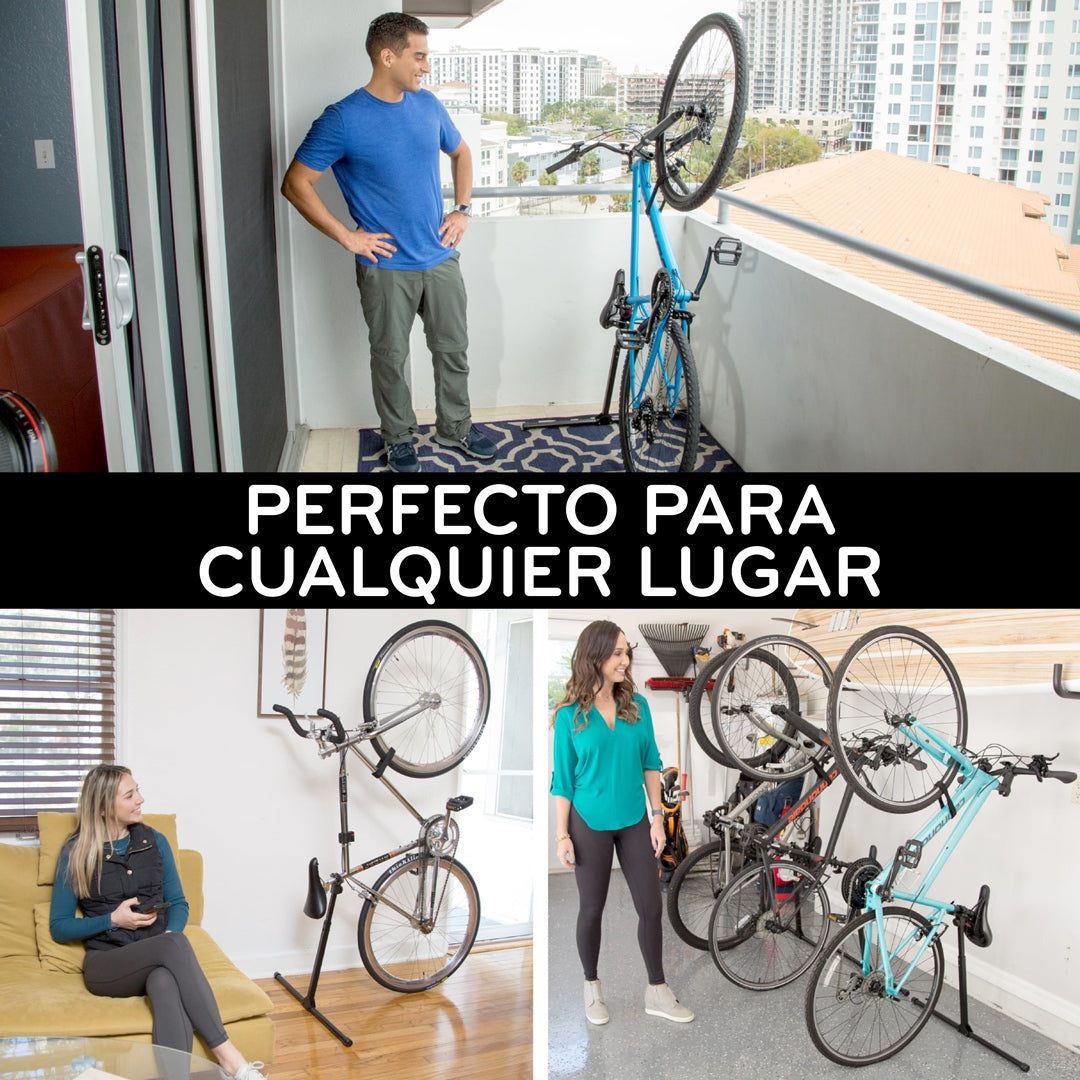 Soporte vertical para bicicleta importado Bike Nook