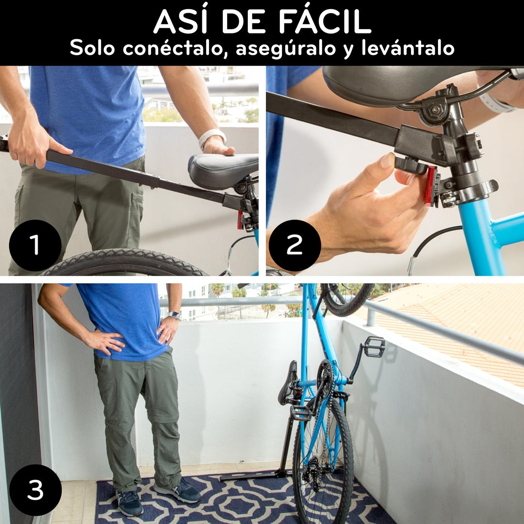 Soporte vertical para bicicleta importado Bike Nook