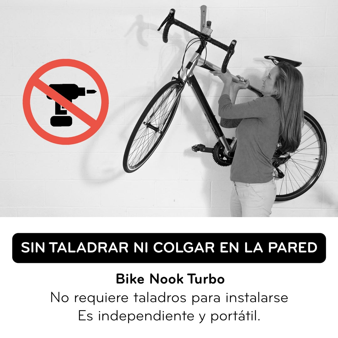 Soporte vertical para bicicleta importado Bike Nook