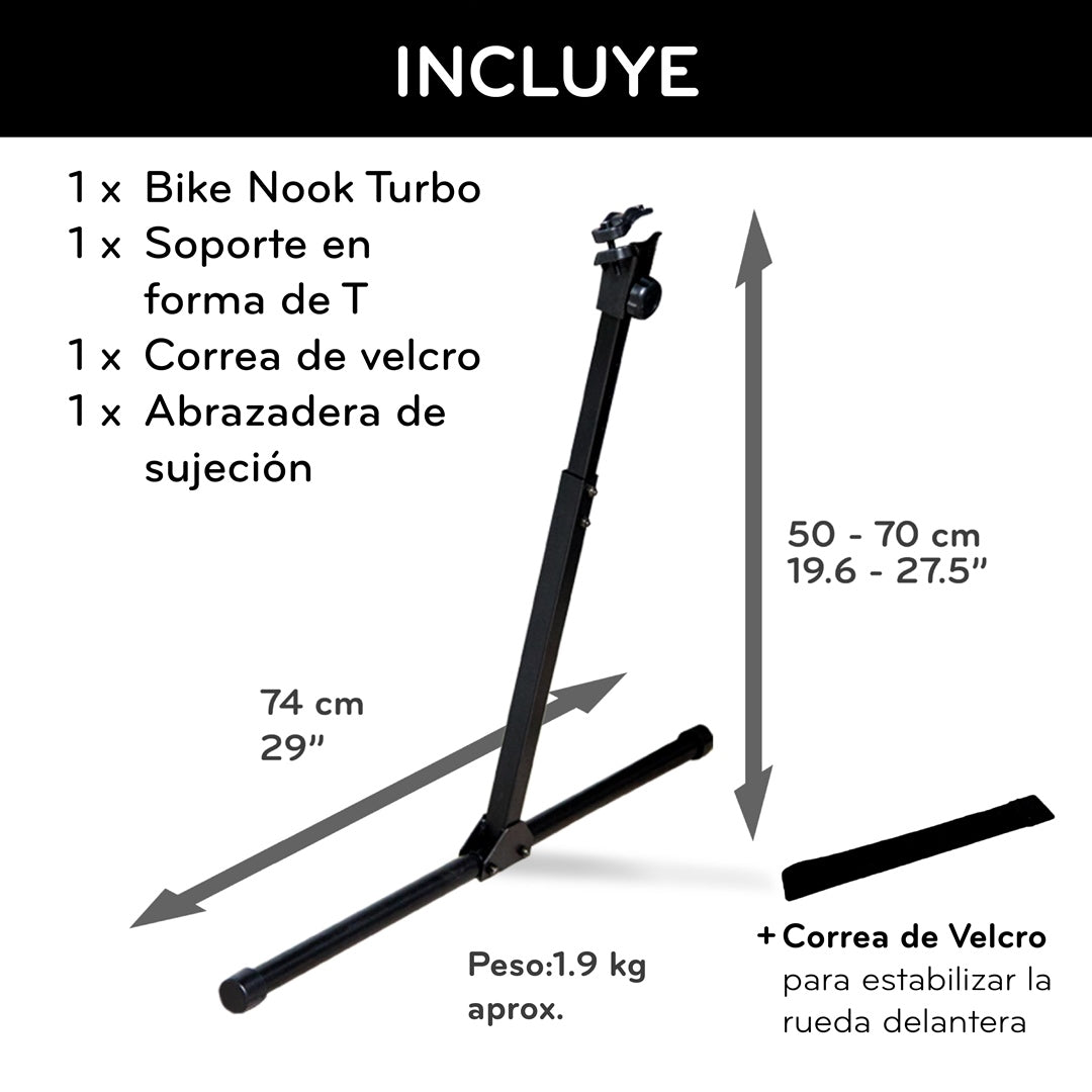 Soporte vertical para bicicleta importado Bike Nook