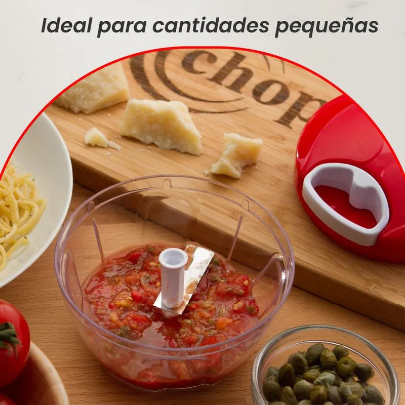 Procesador de alimentos y batidora Chop It - Blend It