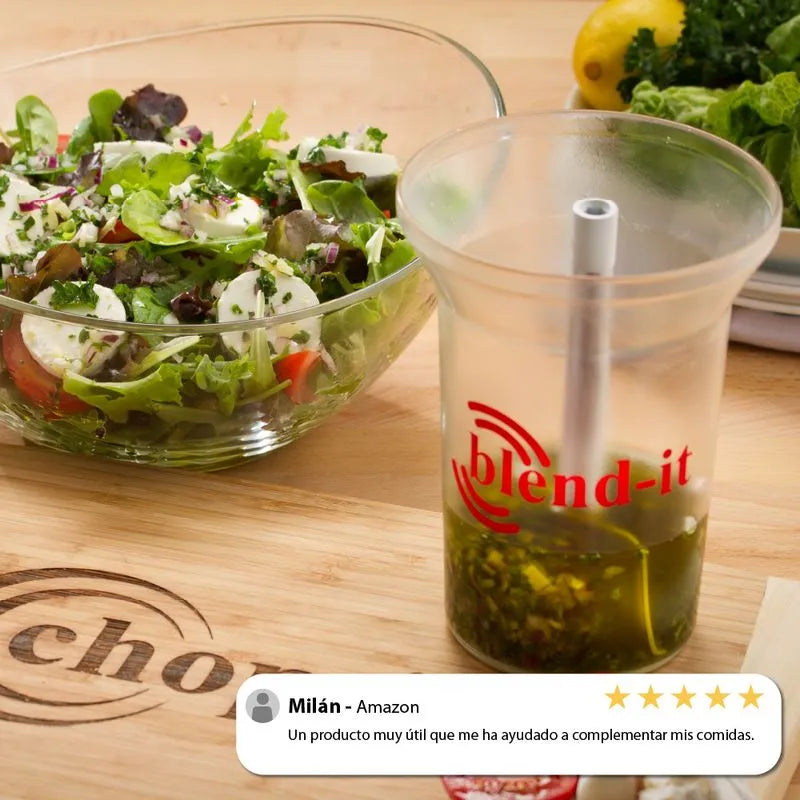 Procesador de alimentos y batidora Chop It - Blend It