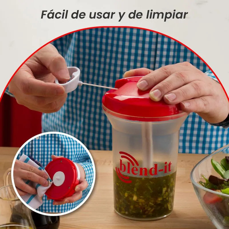 Procesador de alimentos y batidora Chop It - Blend It