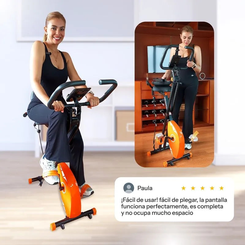 Bicicleta estática para entrenamiento - EZ Silver Cycle