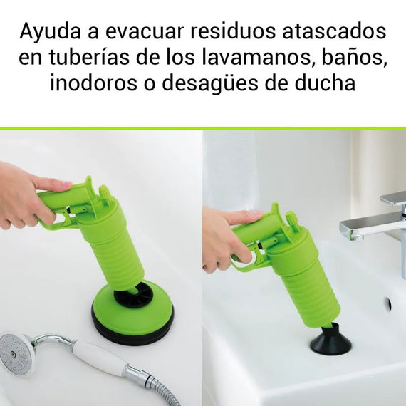 Destapador de cañerías y desagües Drain Jet