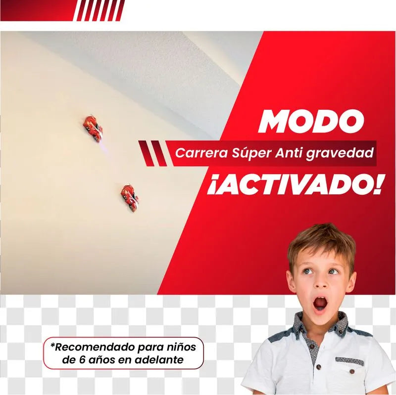Carro de juguete a control remoto - Flash Car x2 unds
