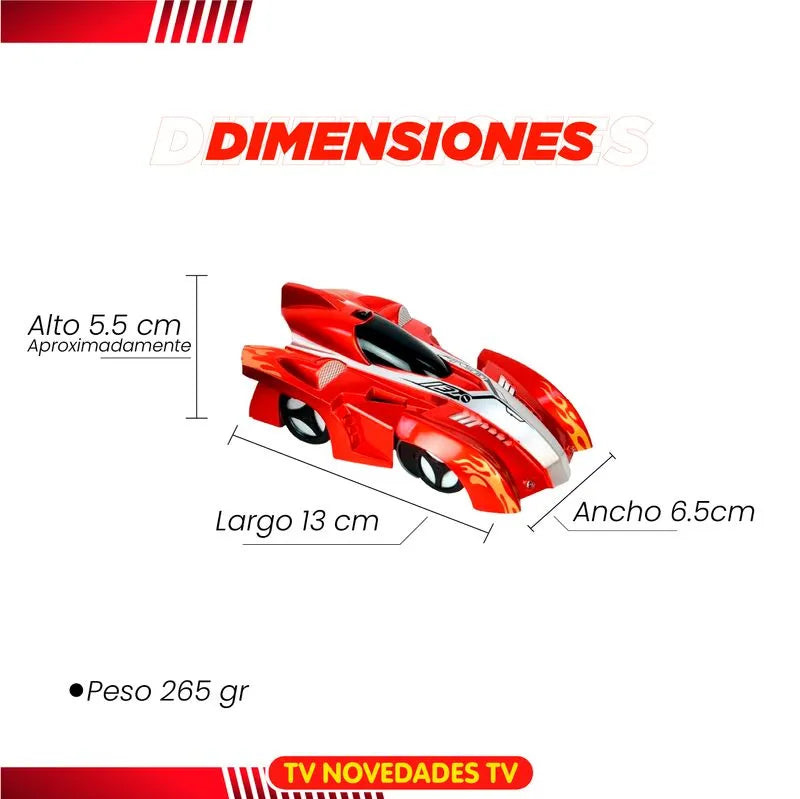Carro de juguete a control remoto - Flash Car x2 unds
