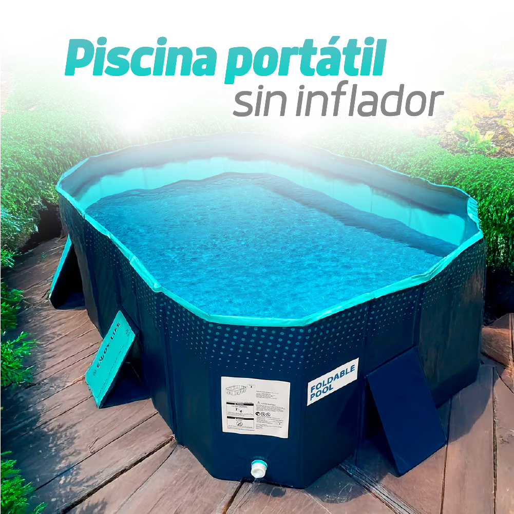 Piscina Express plegable - Foldable Pool TV NOVEDADES TV