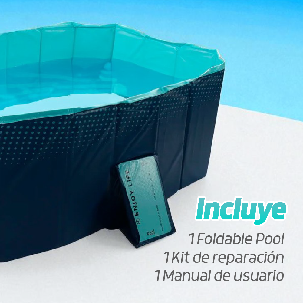 Piscina Express plegable - Foldable Pool TV NOVEDADES TV