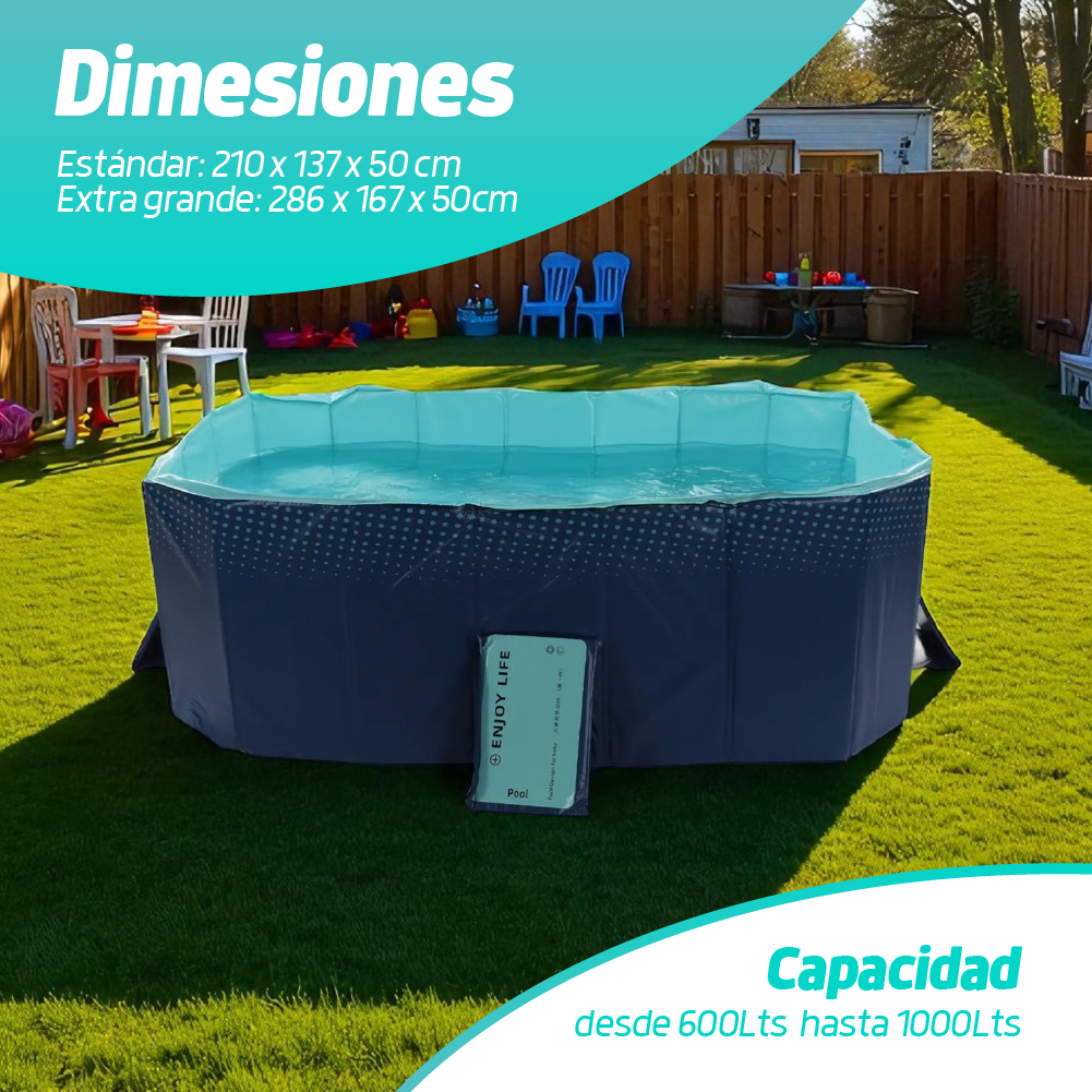 Piscina Express plegable - Foldable Pool TV NOVEDADES TV