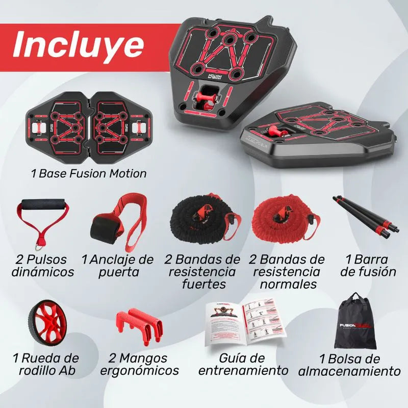 Plataforma de ejercicios portátil - Fusion Motion