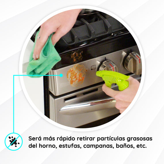 Sistema de limpieza natural H2O E3