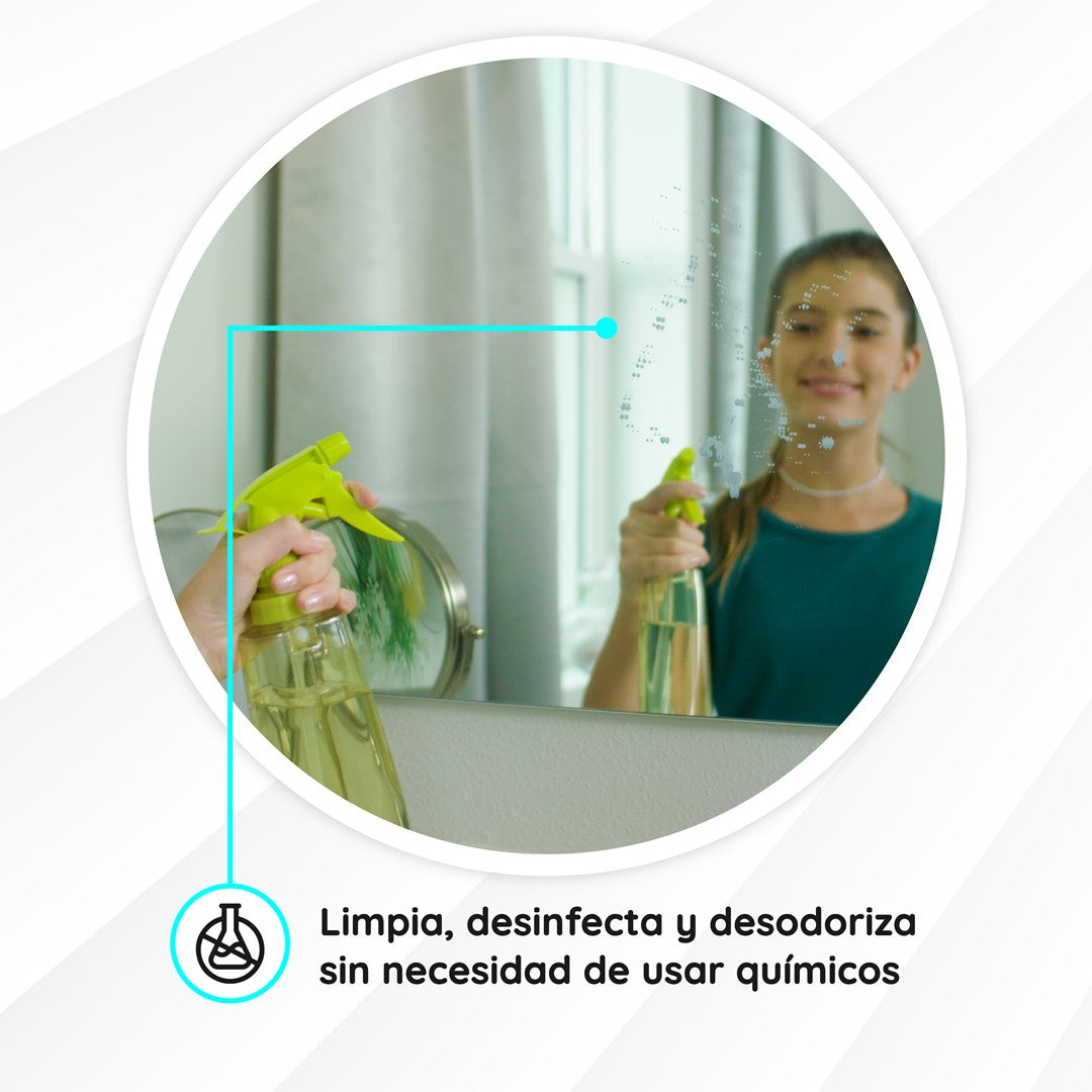 Sistema de limpieza natural H2O E3