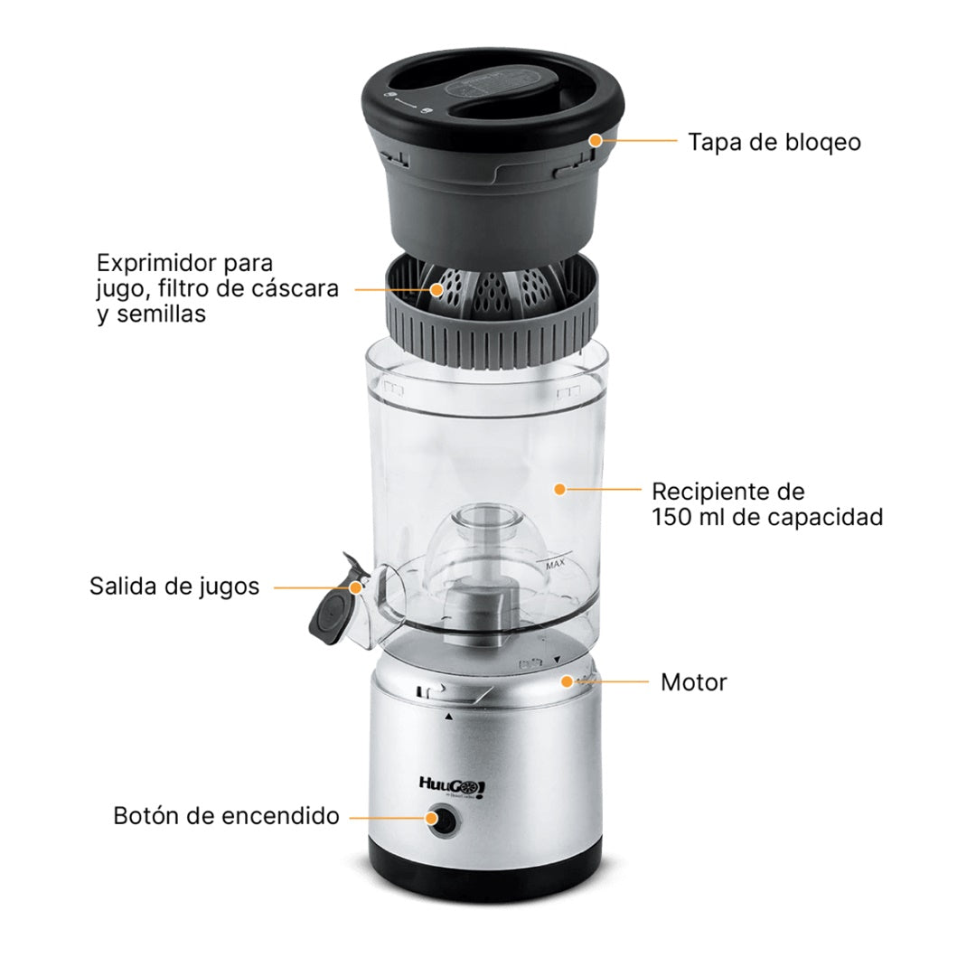 Huugo Juicer – Exprimidor Portátil Recargable