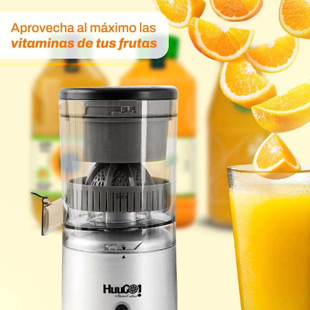 Huugo Juicer – Exprimidor Portátil Recargable