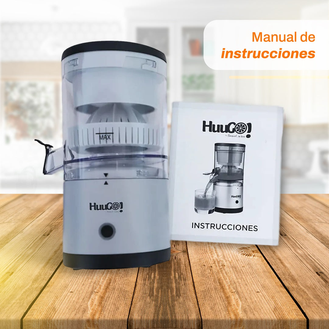 Huugo Juicer – Exprimidor Portátil Recargable