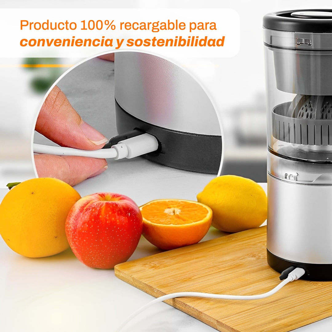 Huugo Juicer – Exprimidor Portátil Recargable