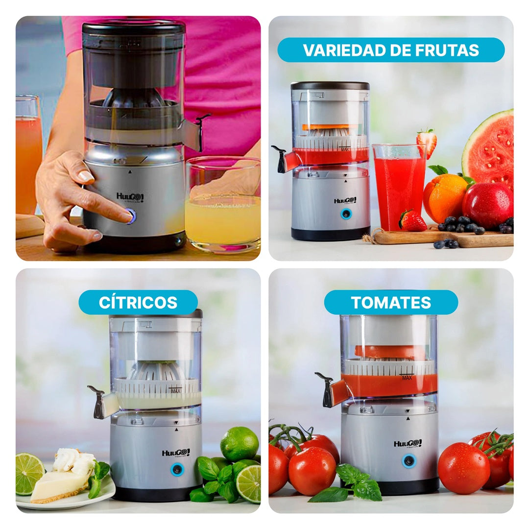 Huugo Juicer – Exprimidor Portátil Recargable