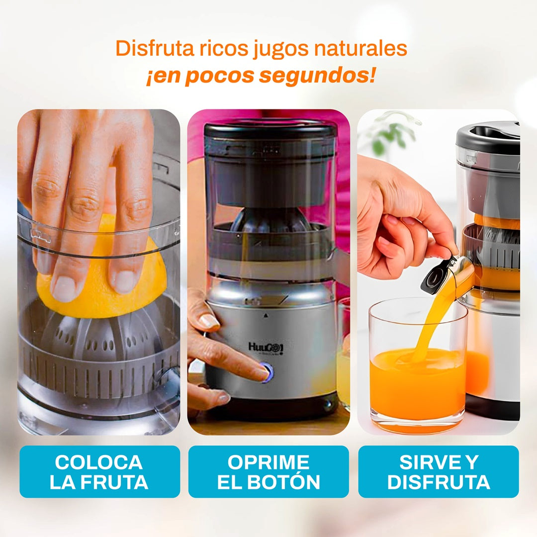 Huugo Juicer – Exprimidor Portátil Recargable